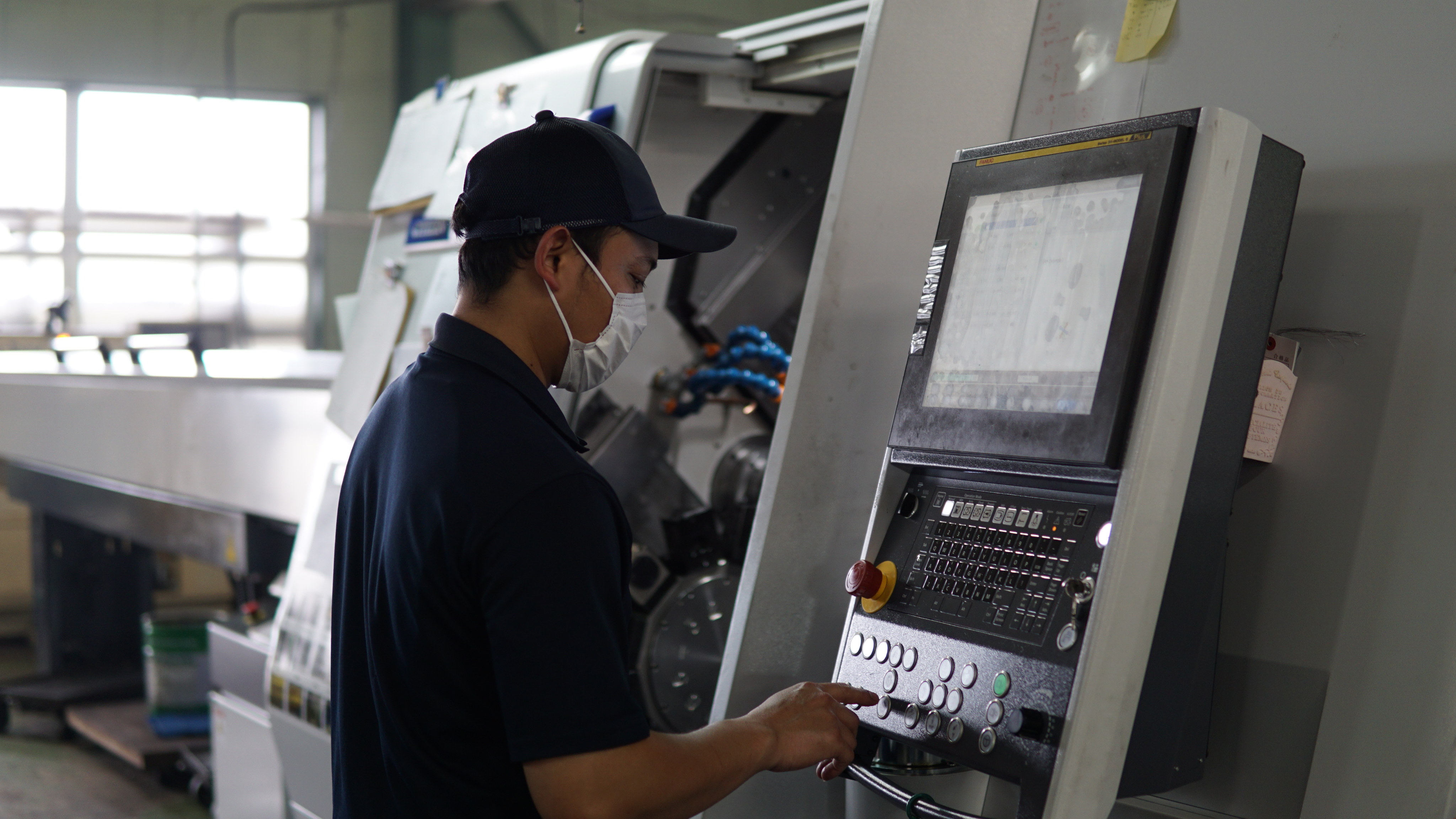 業界随一の「高速切削」を生む、
独自プログラム