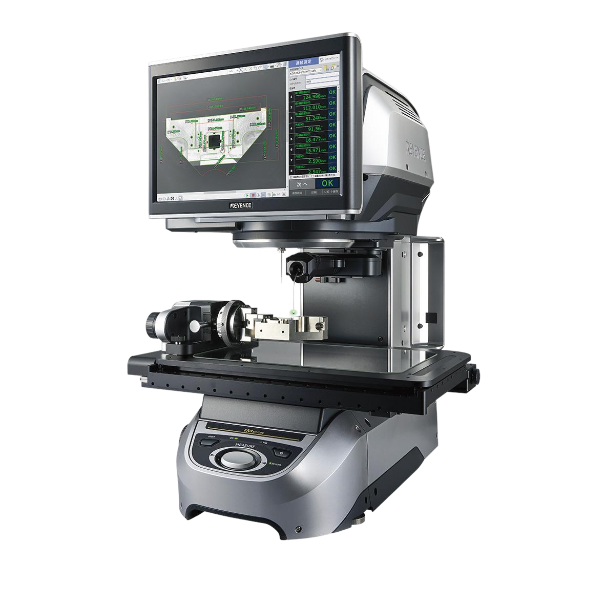画像寸法測定器